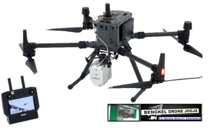 Drone Quad Copter Nusatech 86 LIDAR